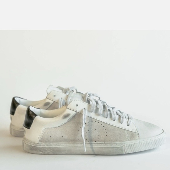Oliver Cabell Belmont Sneakers Low 1 Sea Salt Women's 10 Men's 8 EU 40 U… - Picture 1 of 6